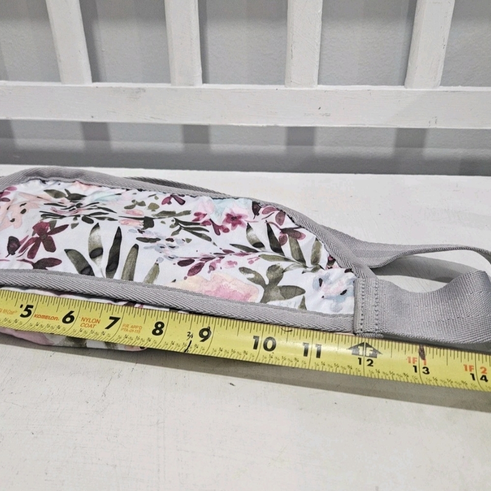 LeSportSac Dual Zip Floral Print Polyester Fanny Pack - Picture 10 of 11